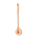 Cepillo de baño de mango largo de 38 x 7,8 cm, cepillo de plástico suave para espalda y cuerpo, cepillo de ducha de masaje, limpieza profunda 4