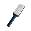 Cepillo de cabello autolimpiante giratorio 24 x 6 x 2,2 cm Cepillo de masaje con cabeza giratoria para fácil limpieza Cepillo desenredante 5