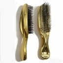 Cepillo de cabello premium Cepillo de masaje para champú Peine desenredante de plástico Colores espejo Desenredado suave contra la rotura del cabello 6