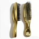 Cepillo de cabello premium Cepillo de masaje para champú Peine desenredante de plástico Colores espejo Desenredado suave contra la rotura 6