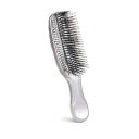 Cepillo de cabello premium Cepillo de masaje para champú Peine desenredante de plástico Colores espejo Desenredado suave contra la rotura 8