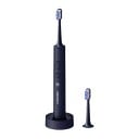 Cepillo de dientes sónico eléctrico cabezal ultradelgado de 4 mm pantalla LED regulación de potencia continua cepillo recargable cerdas de nylon súper 1