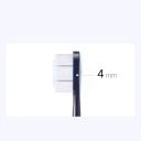 Cepillo de dientes sónico eléctrico cabezal ultradelgado de 4 mm pantalla LED regulación de potencia continua cepillo recargable cerdas de nylon súper 2