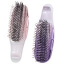 Cepillo de masaje japonés para la cabeza 15,7 x 5 cm Cepillo para champú y desenredado de cabello Uso en húmedo y seco Masaje del cuero 1