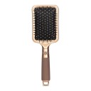 Cepillo de masaje para el cabello 25,5 x 8,5 x 2,7 cm Almohadilla de aire Dientes de masaje redondeados Mango antideslizante Cepillo para todo tipo 1
