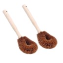 Cepillo de vidrio de coco 5