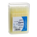 Cepillo interdental de silicona Juego de cepillos interdentales 200 uds. 4