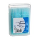 Cepillo interdental de silicona Juego de cepillos interdentales 200 uds. 2