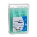 Cepillo interdental de silicona Juego de cepillos interdentales 200 uds. 6