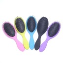 Cepillo ovalado para el cabello para desenredar fácilmente incluso los mechones enredados Para cabello húmedo y seco Para todo tipo 6