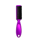 Cepillo para el cabello 14 x 2,5 cm Colores de aceite Mango ergonómico Cerdas suaves Cepillo de masaje para desenredar el cabello 9