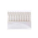 Cepillo para limpiar cabezales de ducha 10 unidades Nylon plástico 1