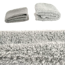 Cepillo retráctil de microfibra para polvo con mango telescópico de 91-137 cm, cabezal flexible para limpieza debajo de electrodomésticos y muebles, limpieza del hogar 3