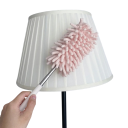 Cepillo telescópico para el polvo 26–80 cm Plumero extensible con mango flexible para coche y hogar Capturador de telarañas y ácaros Varios colores 8