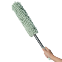 Cepillo telescópico para el polvo 26–80 cm Plumero extensible con mango flexible para coche y hogar Capturador de telarañas y ácaros Varios 5