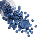 Cera de selar granulada 100 unid Cera de selar colorida 8