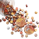 Ceralacca granulata 100 pz Ceralacca colorata 16