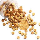 Ceralacca granulata 100 pz Ceralacca colorata 10