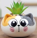Ceramic Animal-Shaped Flower Pot C923 18