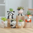 Ceramic Animal-Shaped Planter 8