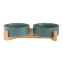 Ceramic Bowls for Cats with Stand 6