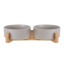 Ceramic Bowls for Cats with Stand 3