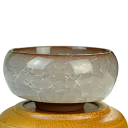 Ceramic Candle Holder Decorative Round Candle Holder 6.5 cm Ceramic Candle Holder for Wedding and Home Decorations 9