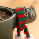 Ceramic Cat Planter 10