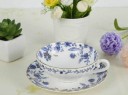 Ceramic Cup with Saucer C80 2