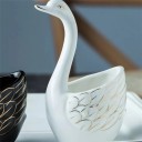 Ceramic Cutlery Stand Swan 1
