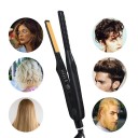 Ceramic Hair Straightener 2in1 25 x 2 cm Narrow Plates Digital Temperature Control 120–230 °C Styling Short Hair 5