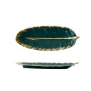Ceramic Leaf Tray 2
