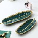 Ceramic Leaf Tray 4