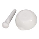 Ceramic Mortar and Pestle 2