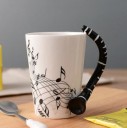 Ceramic Mug Musical Instruments J680 4