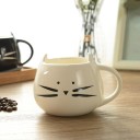 Ceramic Mug with Cat J1340 3
