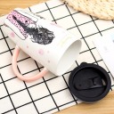 Ceramic Mug with Lid 5