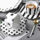 Ceramic Octagonal Cup 4