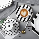 Ceramic Octagonal Cup 5