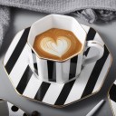 Ceramic Octagonal Cup 7