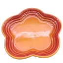 Ceramic Plate with Floral Motif 14 cm Small Decorative Plate for Serving Desserts and Small Dishes 6