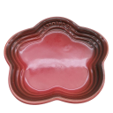 Ceramic Plate with Floral Motif 14 cm Small Decorative Plate for Serving Desserts and Small Dishes 2