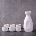 Ceramic Set of Carafe and Cups 7 pcs 5