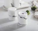 Ceramic Spice Jar Set of 2 1