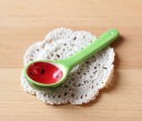 Ceramic Spoon with Fruit Motif 4