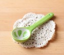 Ceramic Spoon with Fruit Motif 5