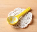 Ceramic Spoon with Fruit Motif 9