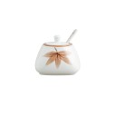 Ceramic Sugar Bowl with Spoon 7