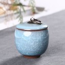 Ceramic Tea Caddy 12