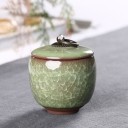 Ceramic Tea Caddy 14